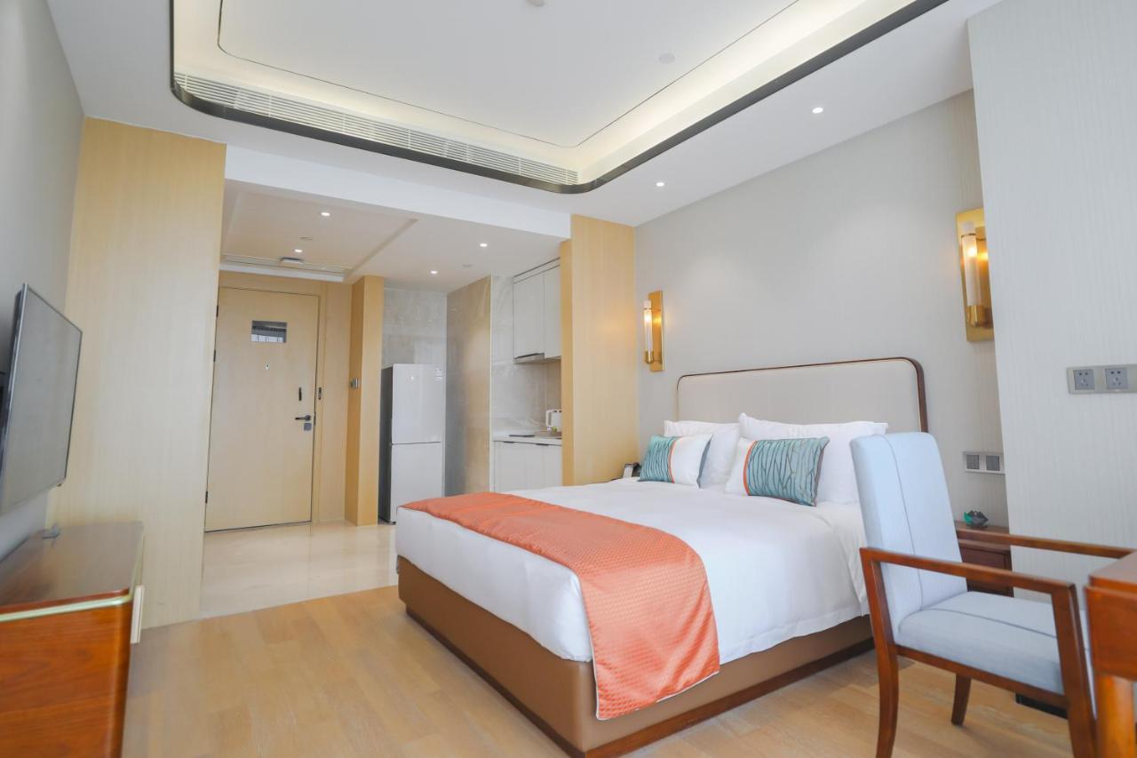 Jinling Funhome Hotel Nanjing Jiulong Lake - Nanjing South Railway Station Ngoại thất bức ảnh