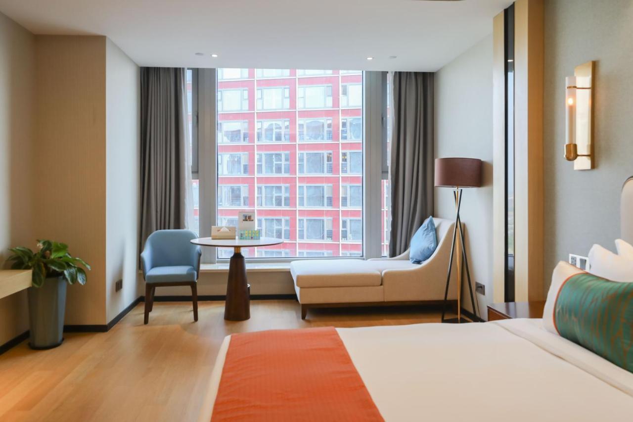 Jinling Funhome Hotel Nanjing Jiulong Lake - Nanjing South Railway Station Ngoại thất bức ảnh