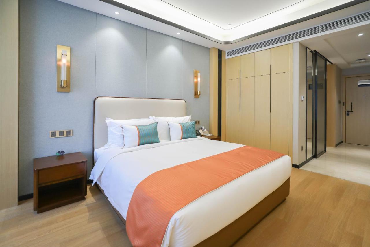 Jinling Funhome Hotel Nanjing Jiulong Lake - Nanjing South Railway Station Ngoại thất bức ảnh