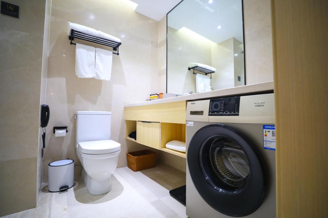 Jinling Funhome Hotel Nanjing Jiulong Lake - Nanjing South Railway Station Ngoại thất bức ảnh