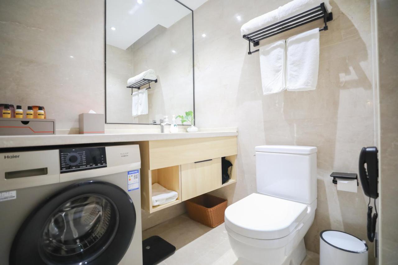Jinling Funhome Hotel Nanjing Jiulong Lake - Nanjing South Railway Station Ngoại thất bức ảnh